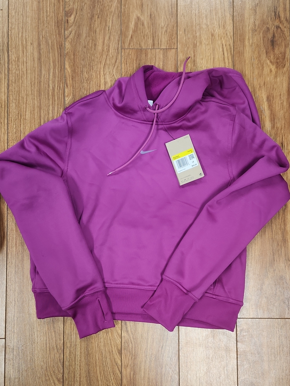 Nike Women's Fuschia Magenta Pullover Hoodie NWT
